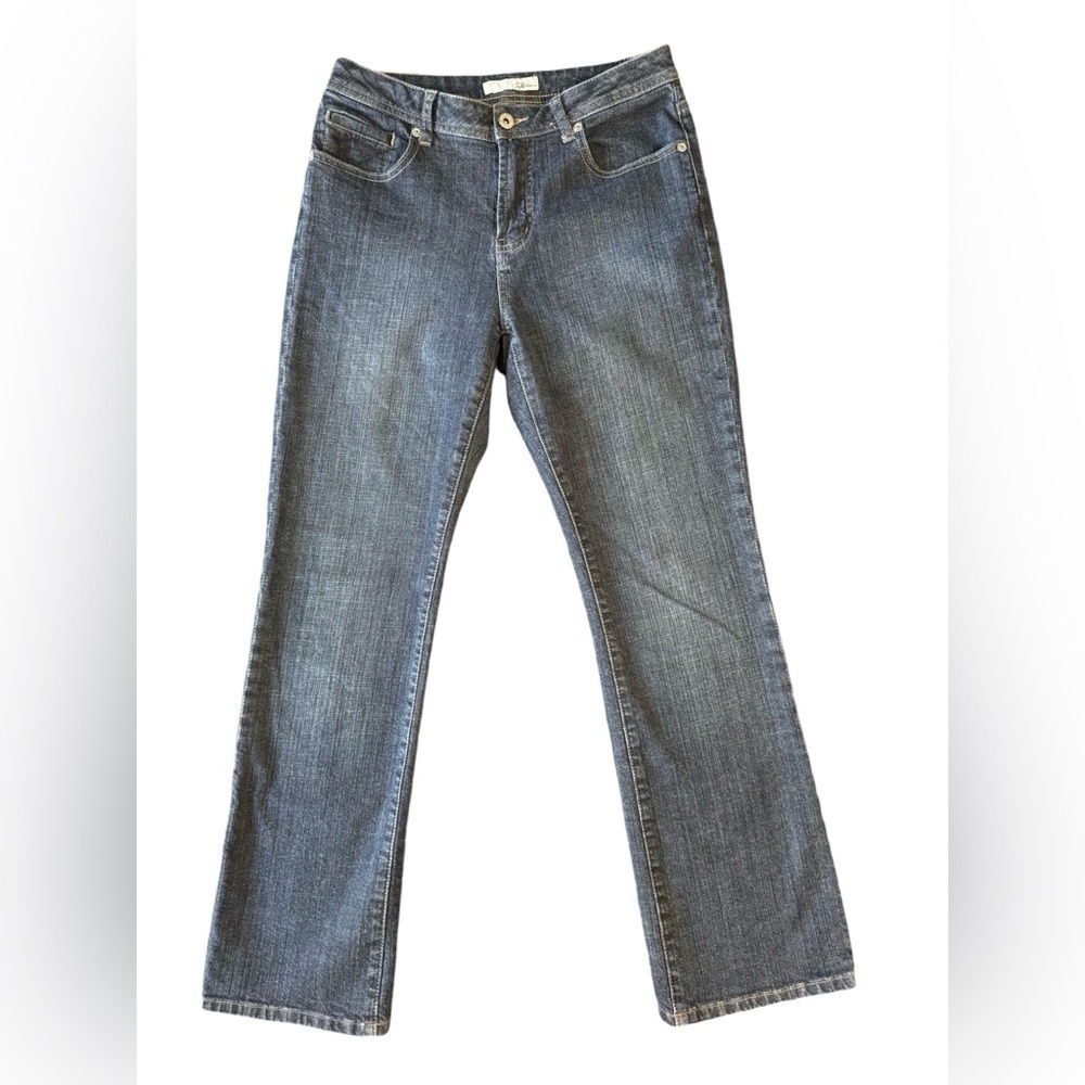 Chico's Women's Platinum Denim
Quartz Jeans Blue Size 0 Short Straight